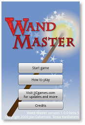 Title screen